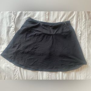Calia Black Athletic Tennis Skirt